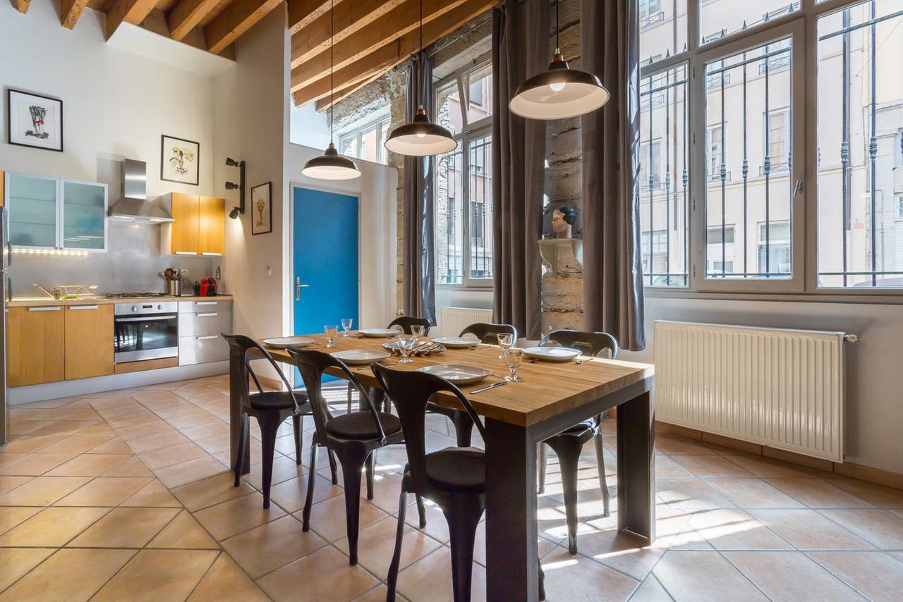 Guestready- Typical Croix-Roussien Flat Apartman Lyon Kültér fotó