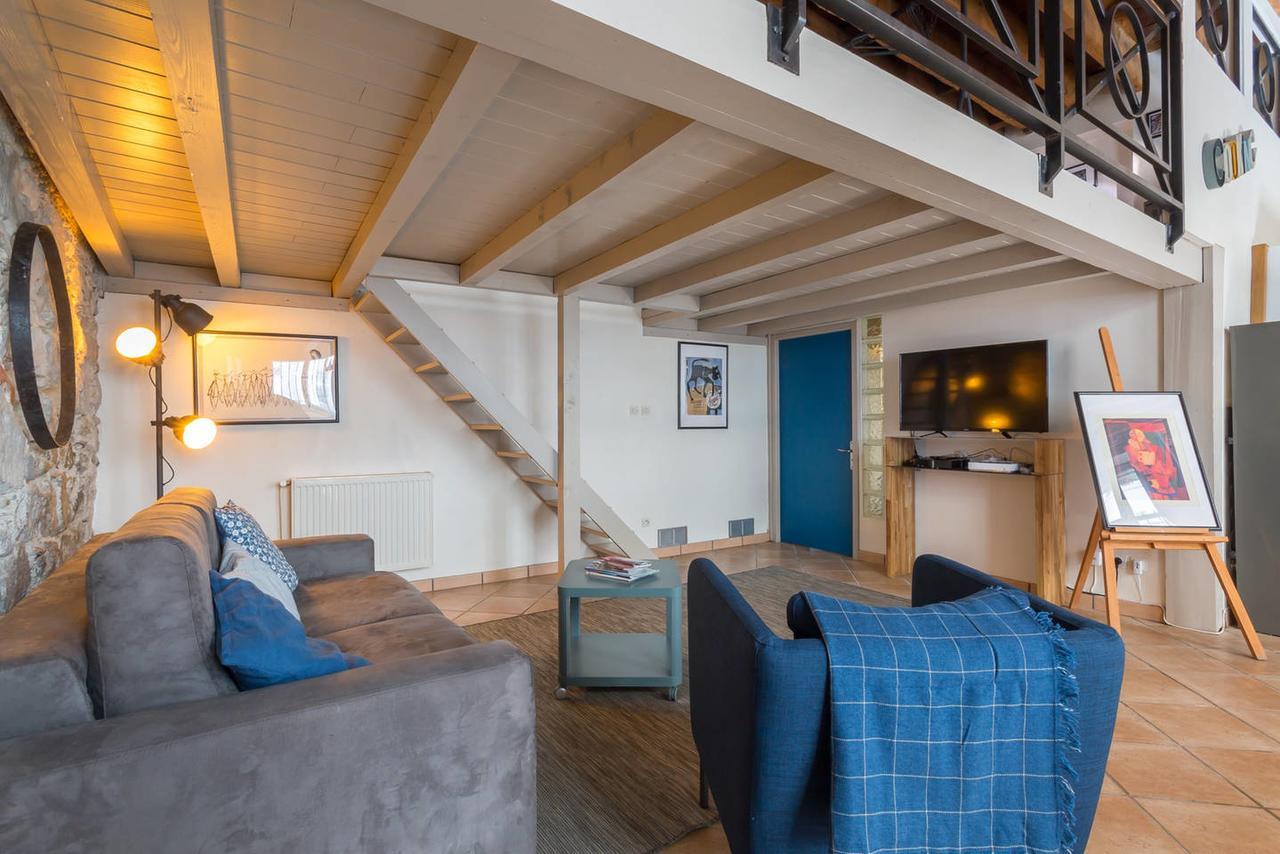 Guestready- Typical Croix-Roussien Flat Apartman Lyon Kültér fotó