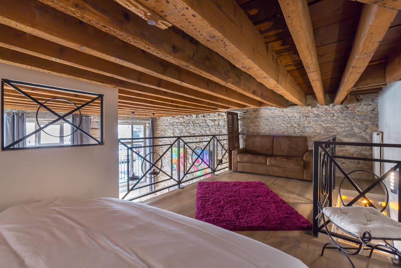 Guestready- Typical Croix-Roussien Flat Apartman Lyon Kültér fotó