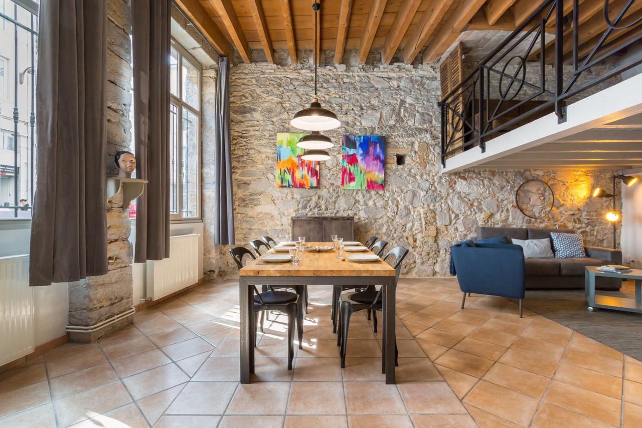 Guestready- Typical Croix-Roussien Flat Apartman Lyon Kültér fotó